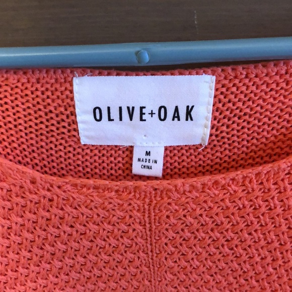 Olive & Oak orange sweater - Picture 3 of 3